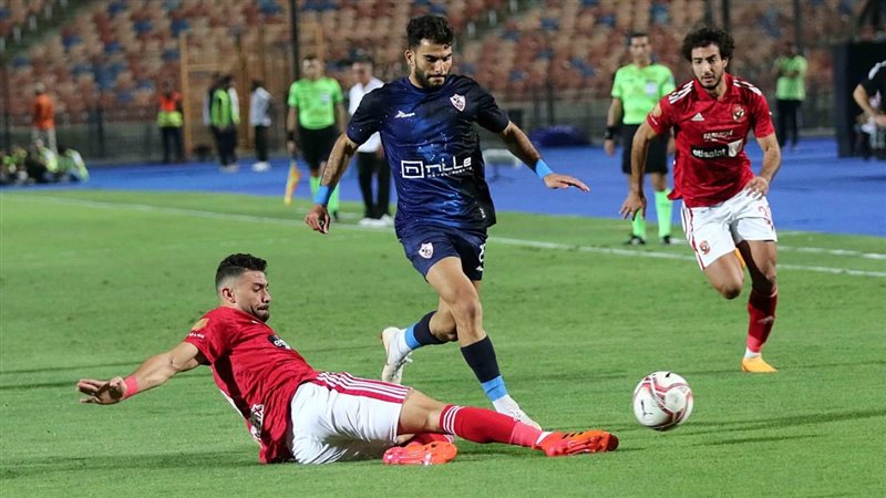قمة الأهلي والزمالك،