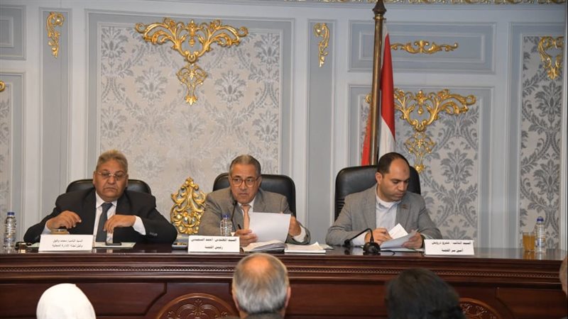 اجتماع لجنة الإدارة
