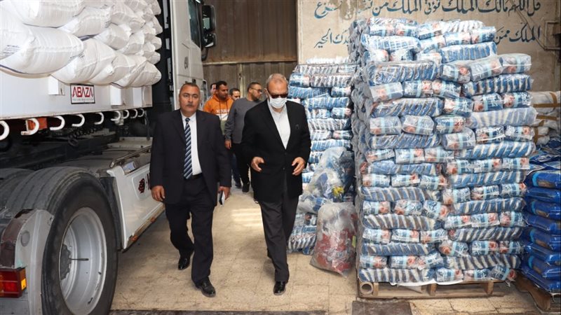 محافظ القليوبية يتابع