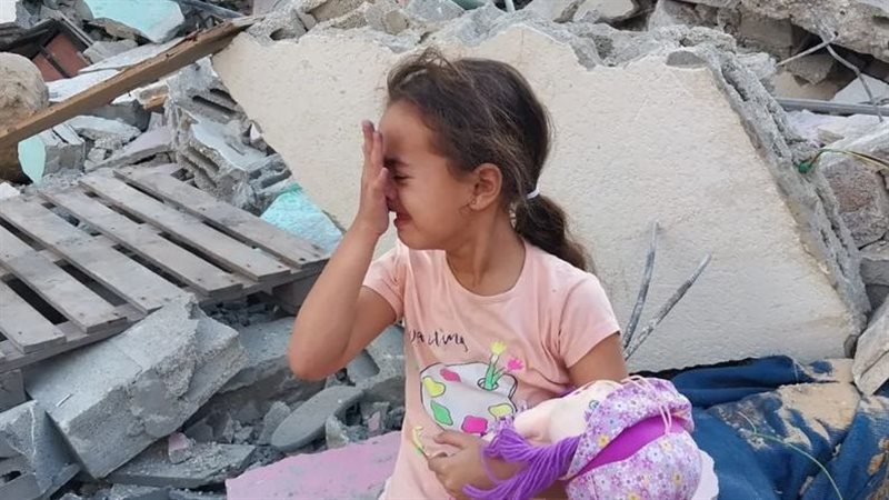 أطفال غزة، فيتو