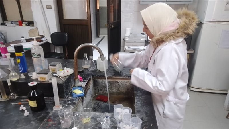 معامل شركة الفيوم