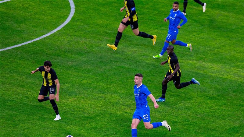 اتحاد جدة والهلال،فيتو