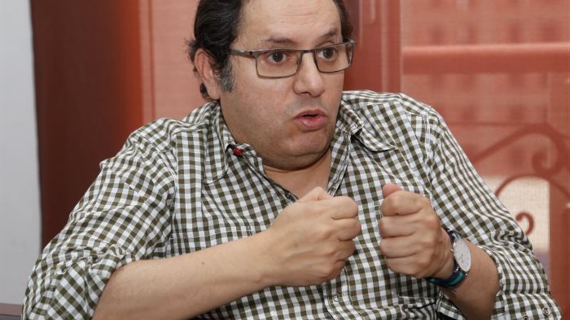 المخرج عادل عوض،