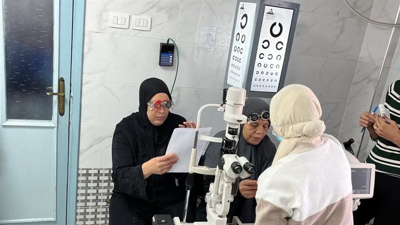 القوافل الطبية، فيتو