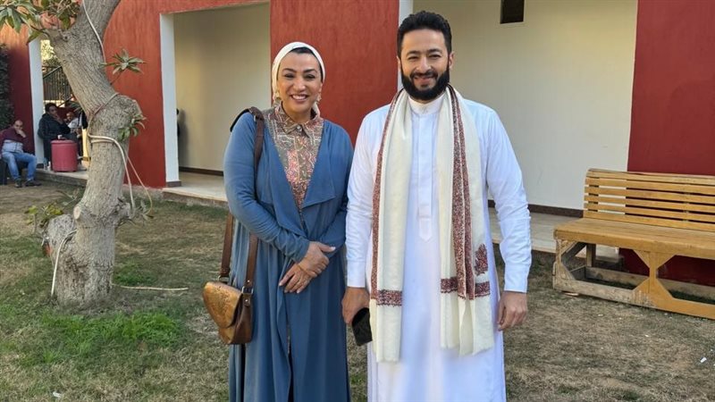 صفاء جلال وحمادة