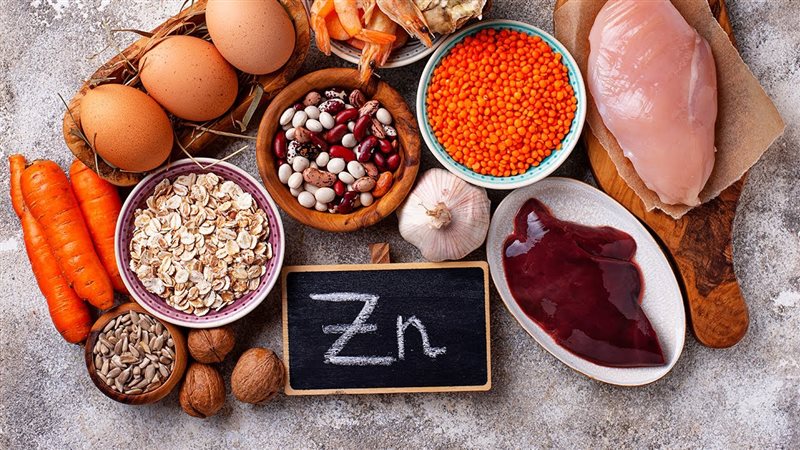 أطعمة غنية بالزنك،
