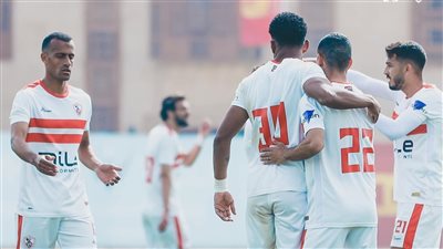 محاضرة بالفيديو للاعبي الزمالك قبل مران اليوم