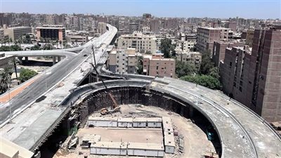 وزير الإسكان يتابع موقف تنفيذ مشروع محور عمرو بن العاص الحر بالجيزة