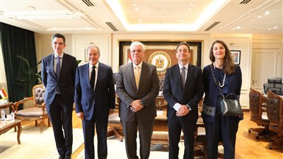 وزير التعليم العالي يستقبل السفير الفرنسي لبحث سُبل التعاون المُشترك