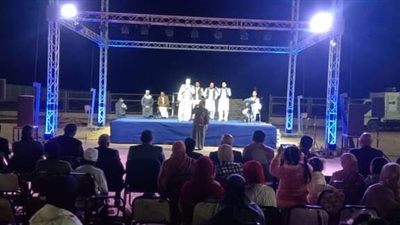 قوافل ثقافية جديدة بقرى ومراكز الوادى الجديد