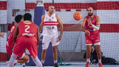 كرة السلة، موعد مباراة الأهلي والزمالك في دوري السوبر رجال 