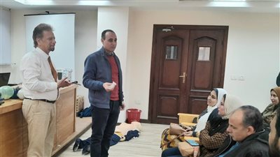 انطلاق الدورة التدريبية على الإنعاش القلبي الرئوي والتعامل مع الحروق والحوادث بصحة البحيرة