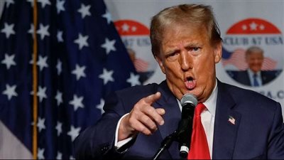 ترامب يعلن دعم إسرائيل في حربها ضد غزة