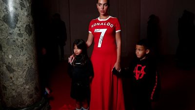 فرح جورجينا، مقطع فيديو يكشف سر دعوة الزفاف لـ صديقة رونالدو