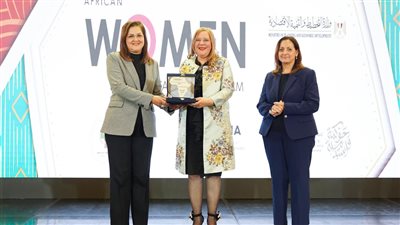 وزيرة التخطيط تشهد ختام فعاليات تدريب الدفعة الخامسة من برنامج 