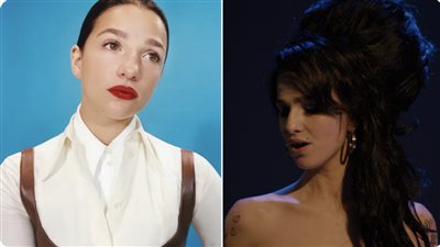 ماريسا أبيلا عن تجسيدها دور إيمي واينهاوس: كان الأمر قاسيًا لكنه رائع