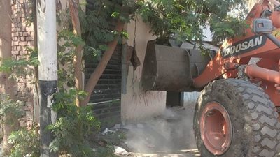 محافظ الجيزة: التعامل الفوري مع التعديات على أملاك الدولة والأراضى الزراعية