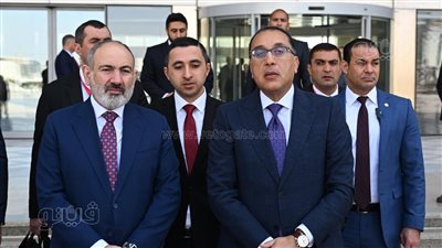 مدبولى يؤكد اهتمام مصر بزيادة حجم العلاقات الاقتصادية والتجارية مع أرمينيا (صور) 