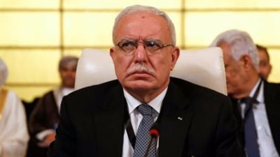 وزير الخارجية الفلسطيني يصل القاهرة للمشاركة في اجتماعات الجامعة العربية