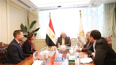 وزير التعليم العالي يبحث التعاون مع مديرة جمعية المُحاسبين القانونيين المُعتمدين البريطانية
