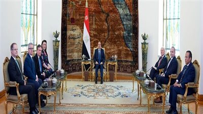 السيسي يستعرض جهود التوصل إلى اتفاق حول وقف إطلاق النار بغزة وتبادل المحتجزين