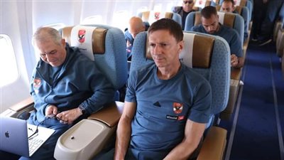 نهائي كأس مصر، بعثة الأهلى تتحرك إلى فندق الإقامة بالسعودية (فيديو)