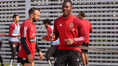 الأهلي، ديانج يبدأ برنامجه التأهيلي