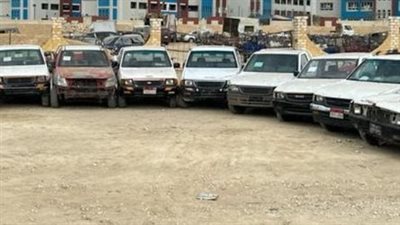 حبس عاطلين بتهمة سرقة سيارات وتغيير معالمها بالقطامية