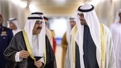 بيان إماراتي كويتي مشترك يوجه رسائل للعراق وإيران 