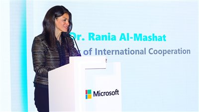 المشاط: إطلاق أول منصة قائمة على الذكاء الاصطناعي للربط بين شركاء التنمية والقطاع الخاص 