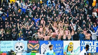 تحية هتلر.. جماهير لاتسيو تستفز شرطة ميونخ بالهتافات (فيديو)