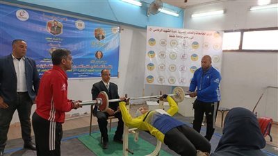 إعلان نتائج بطولة رفع الأثقال للجامعات والمعاهد العليا المصرية