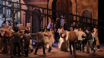 عرض أوبرا كارمن على المسرح الكبير بعد غياب 15 عاما 