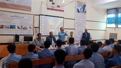 حرب الاستنزاف صفحة لا تنسى في تاريخ مصر، ندوة إعلام الخارجة بالوادي الجديد