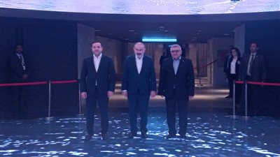 رئيس وزراء أرمينيا يزور متحف الحضارة بالفسطاط 