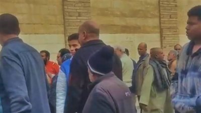 تشييع جنازة أرملة كمال الشاذلى في المنوفية