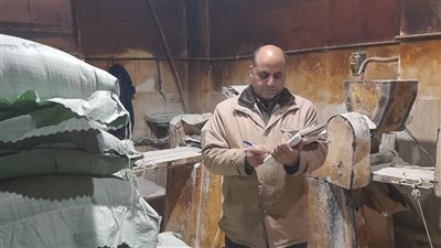 حملات مكبرة لمديرية التموين بالبحيرة على أسواق 6 مراكز