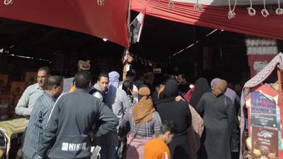 افتتاح معارض أهلا رمضان بمركزي وادي النطرون وبدر في البحيرة