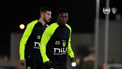 تدريبات خططية وتقسيمة فنية في مران الزمالك استعدادا لمباراة الأهلي 