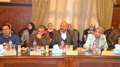 انعقاد جلسة التشاور العام لعرض نتائج دراسة تقييم الأثر لمشروع تنمية غازات غرب دلتا النيل