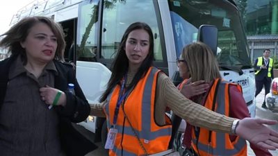 مصر للطيران تنفذ تجربة طوارئ بمطار القاهرة الدولي