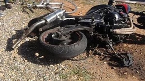إصابة شخصين إثر انقلاب دراجة بخارية في المنيا 