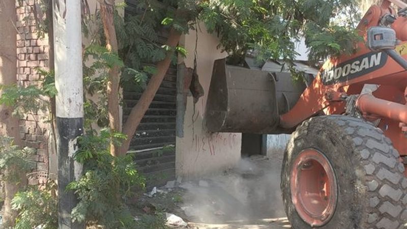 حملات الإزالة،فيتو