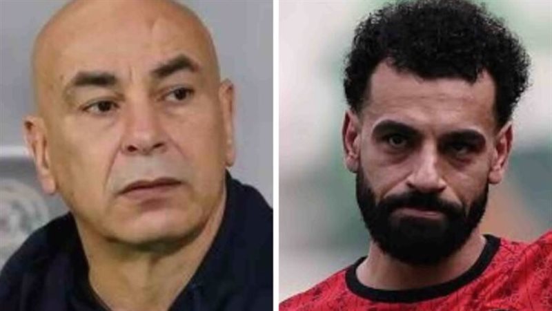 محمد صلاح وحسام حسن،
