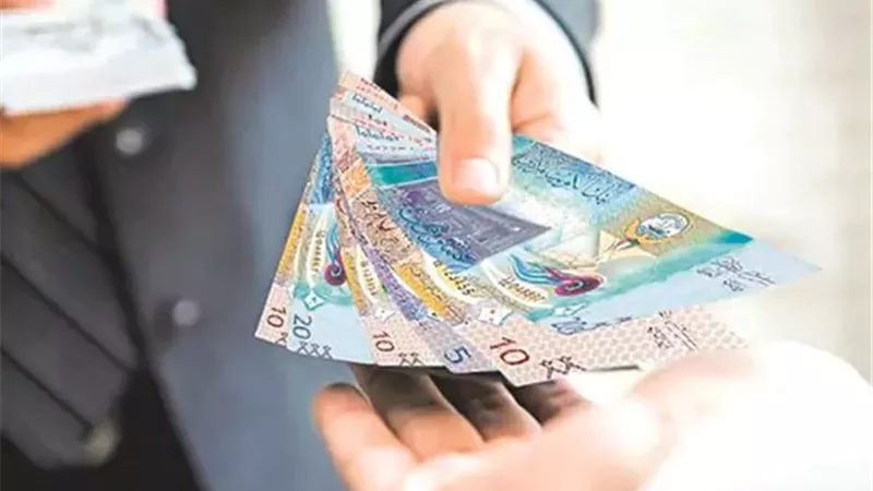 سعر الدينار الكويتي