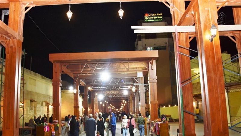 السوق السياحى بأسوان