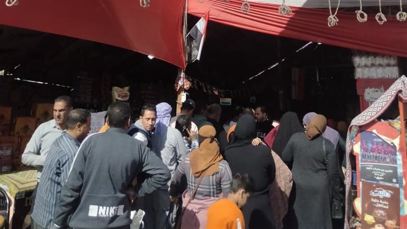 افتتاح معارض أهلًا
