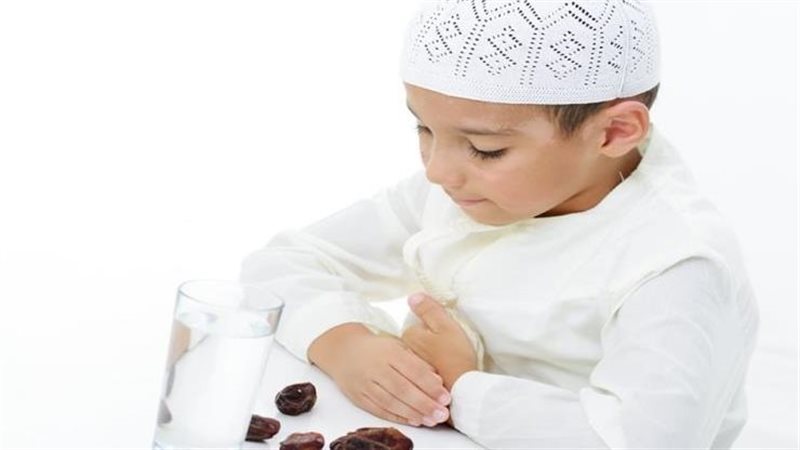 صيام الأطفال، فيتو