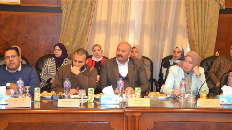 جلسة التشاور العام