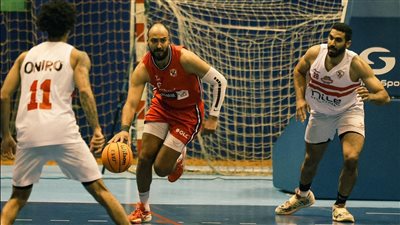 كرة السلة، الزمالك يهزم الأهلي في دوري السوبر